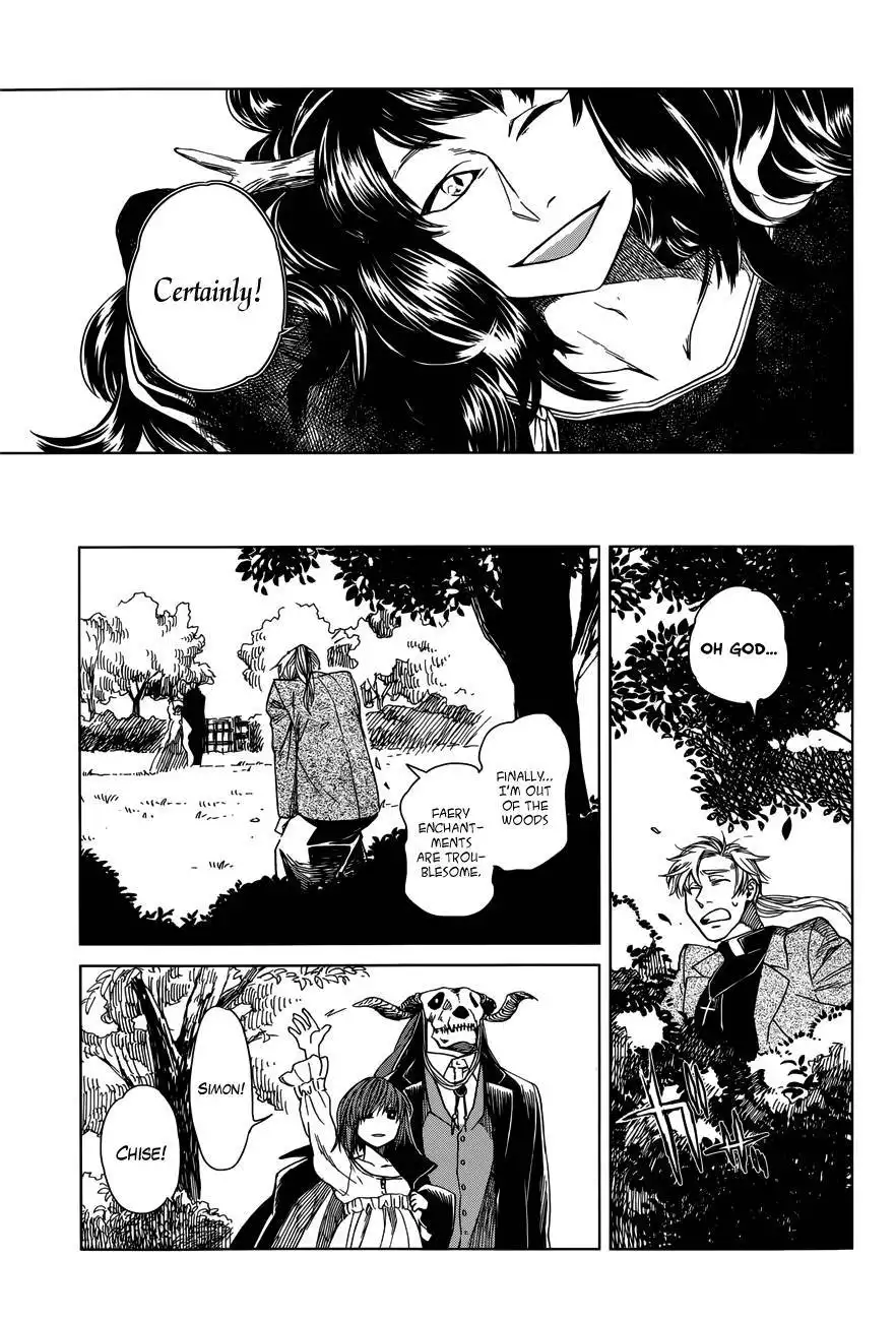 Mahou Tsukai no Yome Chapter 8 37